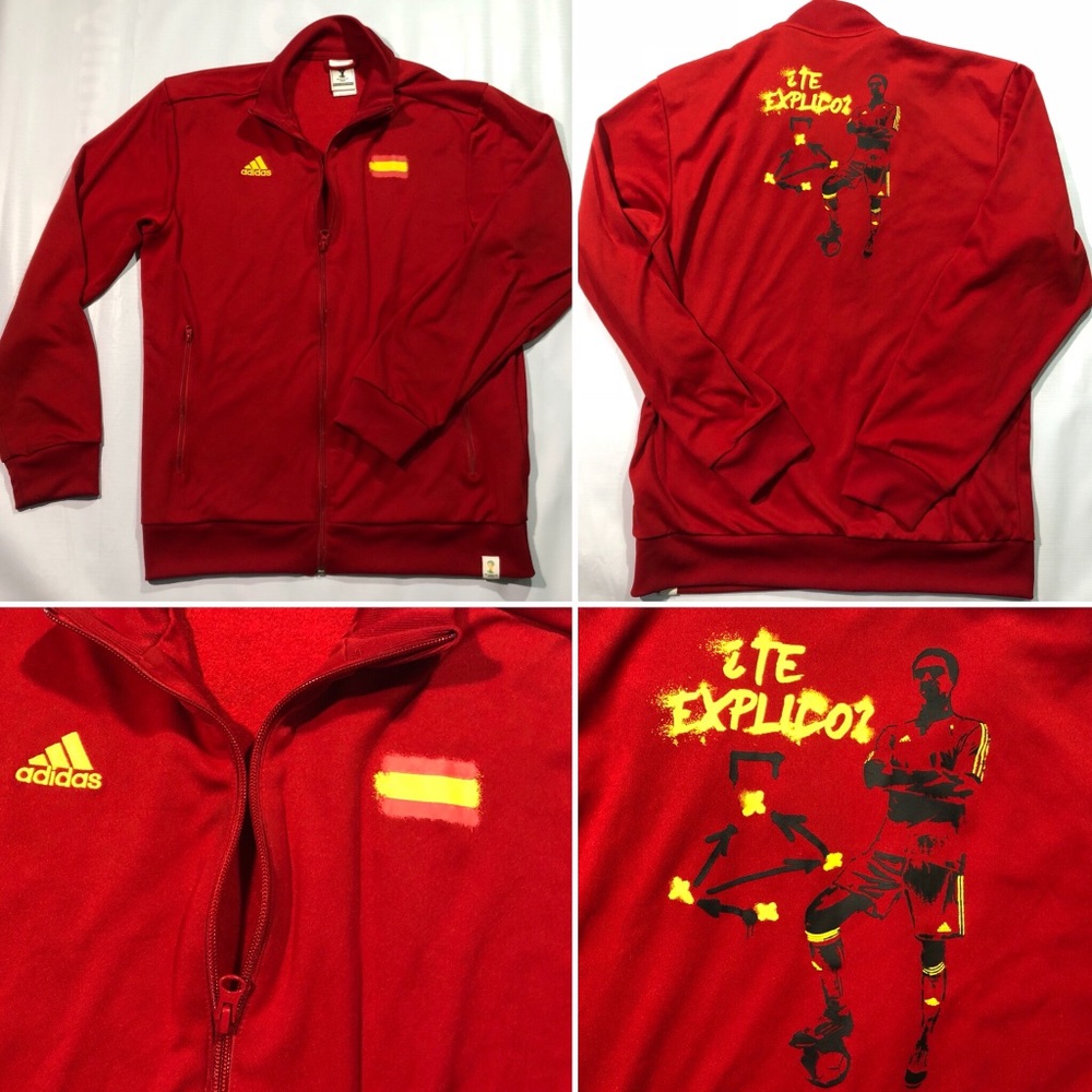 Pre owned adidas world cup soccer TeamSpain